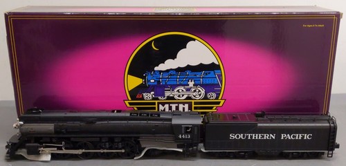 MTH 20-3061-1 O Southern Pacific 4-8-4 Gs-2 Steam Loco & Tender con PS2 NUEVO EN CAJA | Zustand: New