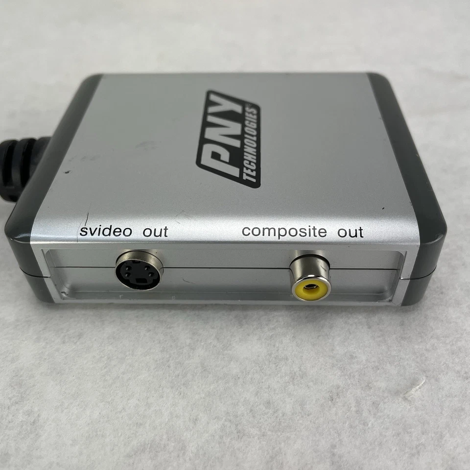 PNY Technologies 91004686A HDTV Video Adapter Breakout Box Untested - Image 3 of 4