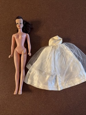 Vintage Barbie Clone Doll Hong Kong Uneeda Wendy Bild Lilli 1960s Brunette