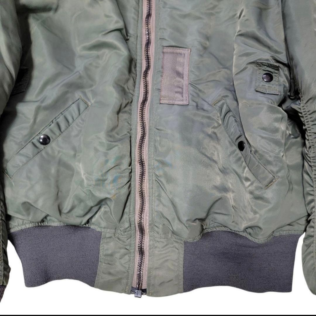 Buzz Rickson's B-15D Flight Jacket Early M11127 O… - image 5