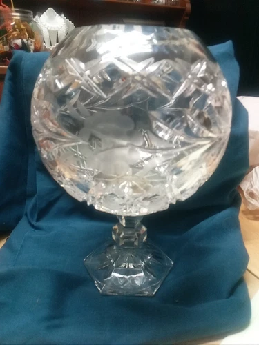 Waterford Crystal Bowl / Footed. Vintage