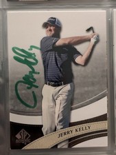 Carte de golf authentique SP 2013 dédicacée par Jerry Kelly. #32