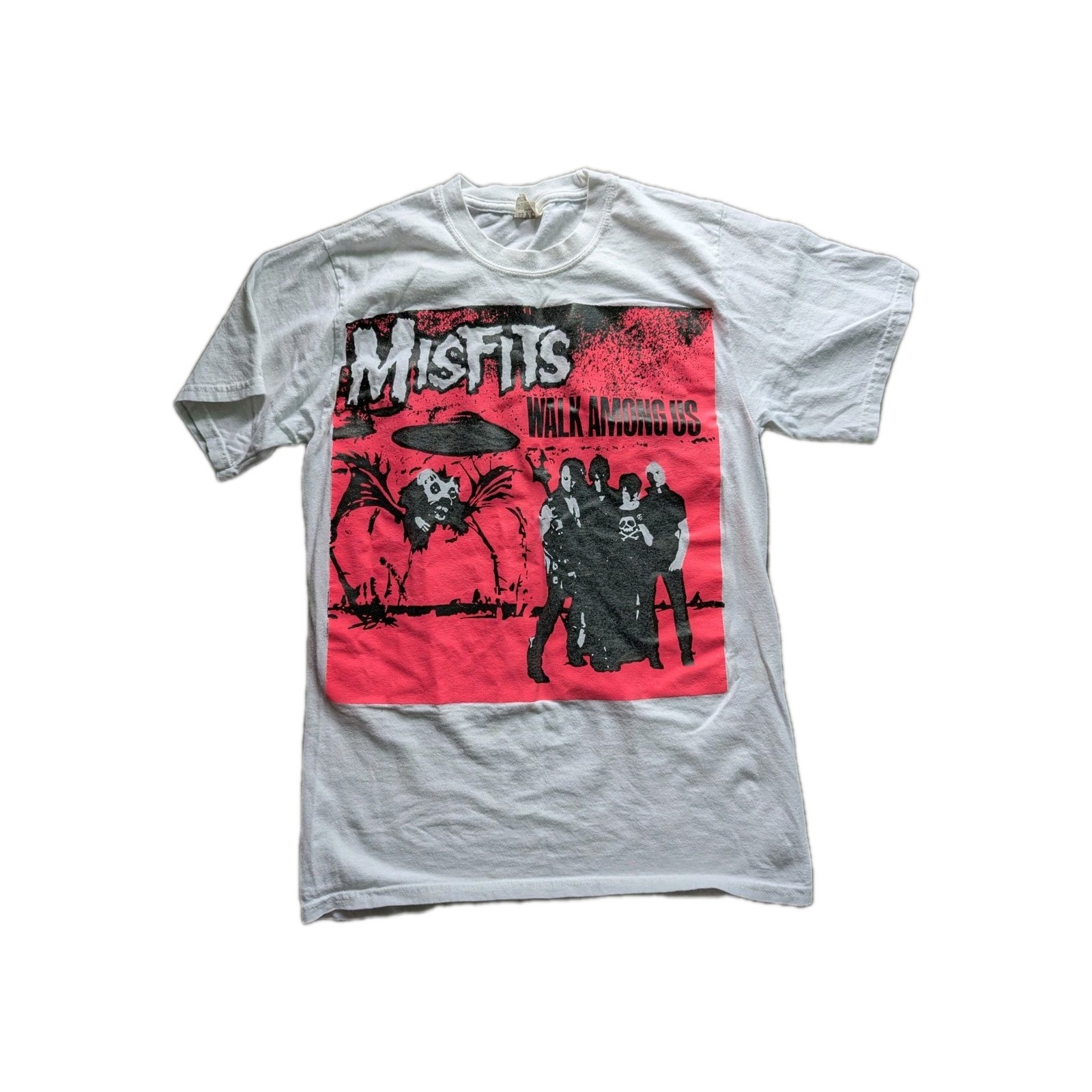 Misfits “Walk Among Us” T-Shirt Punk Rock Graphic Tee Unofficial Men's Small