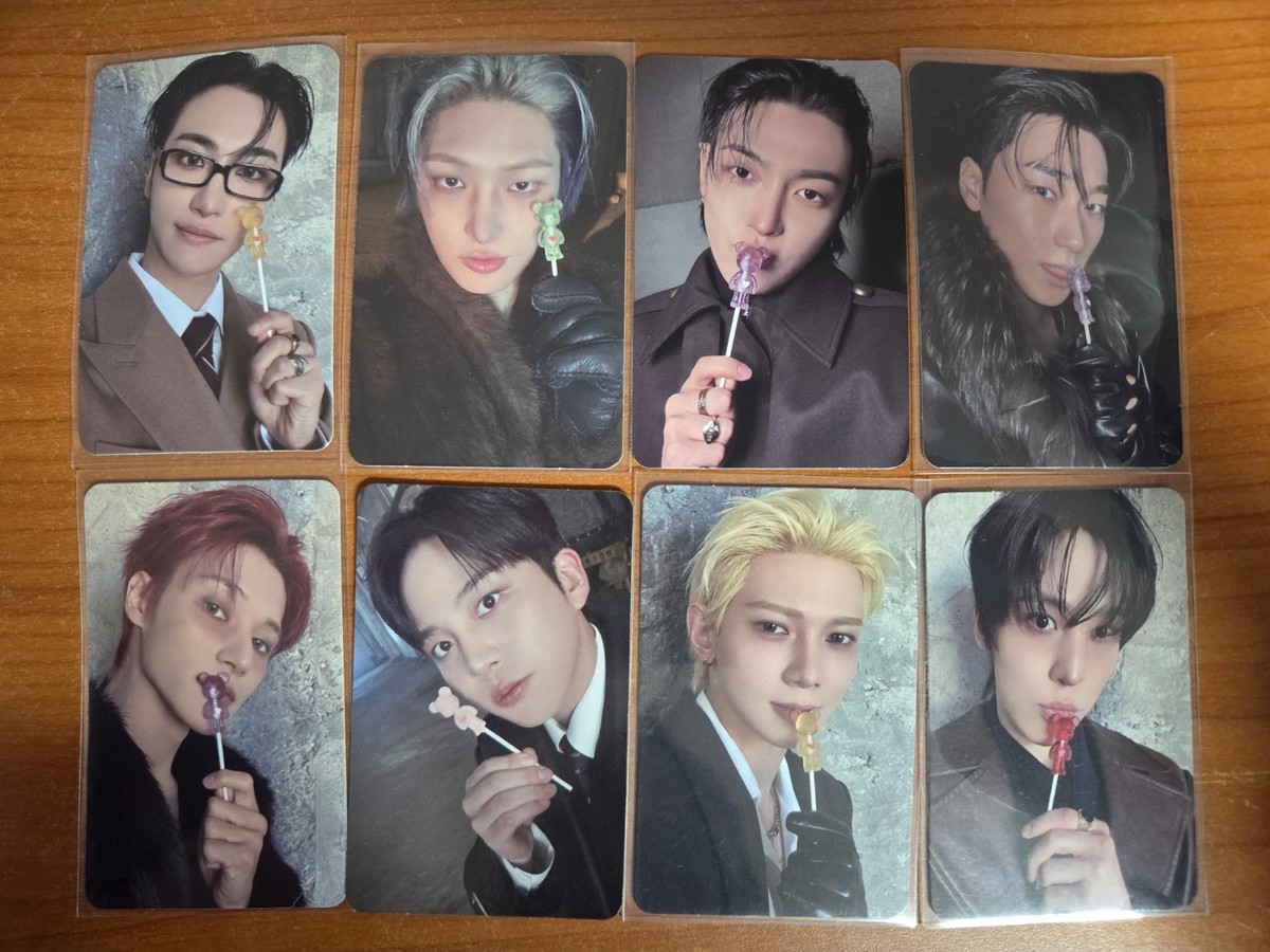 Ateez Photocard 