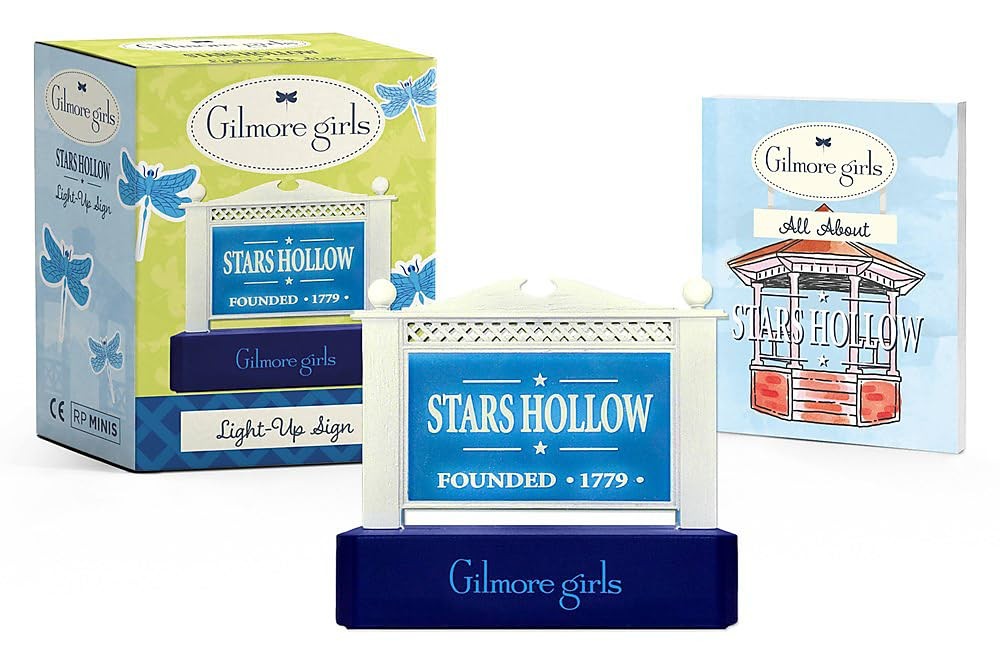 Gilmore Girls: Stars Hollow Light-Up Sign - Image 4