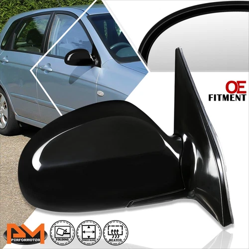 For 04-09 Kia Spectra 2.0L OE Style Powered+Heated Side View Mirror Passenger RH