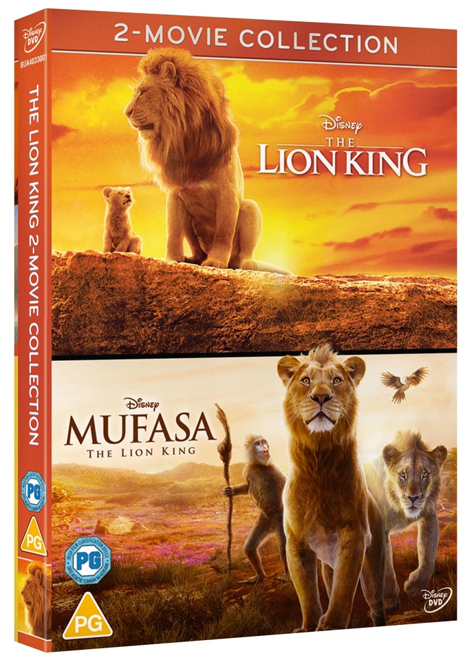 The Lion King/Mufasa: The Lion King (DVD) - Image 2 of 4