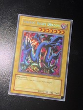 Yugioh HP/DMG Serpent Night Dragon MRL-103 REVERSE SECRET RARE MISPRINT ERROR