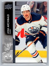 Josh Archibald 2021-22 Upper Deck Edmonton Oilers #70