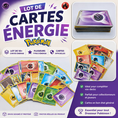 Pokemon Karten Energie Set über 50 - Diverses Set