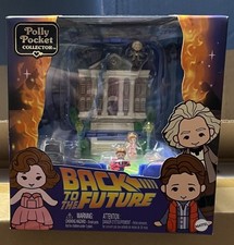 Back to the Future Polly Pocket Collector from Mattel NIB