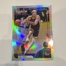 Panini 2024-25 NBA Hoops Brandin Podziemski Golden State Warriors #70