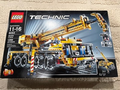 LEGO Technic 8053 Mobile Crane. Sealed Never Opened. Retired.