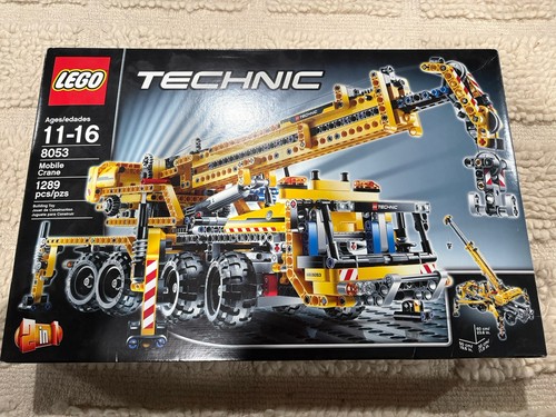 LEGO Technic 8053 Mobile Crane. Sealed Never Opened. Retired.