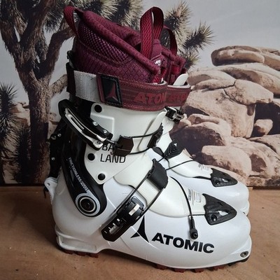 Atomic Backland Pro SL W Women's Ski Boots White 26/26.5 Memory Fit  98mm Last