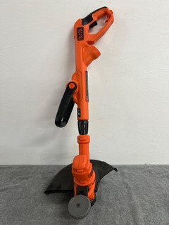 BLACK DECKER String Trimmer With Auto Feed Electric 6.5 Amp 14 Inch BESTA510