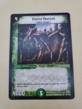 2004 wizards of the coast Duel Masters - Forest Hornet 96/110 LP