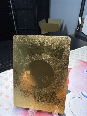 Super Fire-breathing Dragon HP132540 Gold Foil Fan Art Card