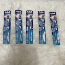 Lot Oral-B 3D White Action Replacement Brush Heads Whitening 5 Packs NEW