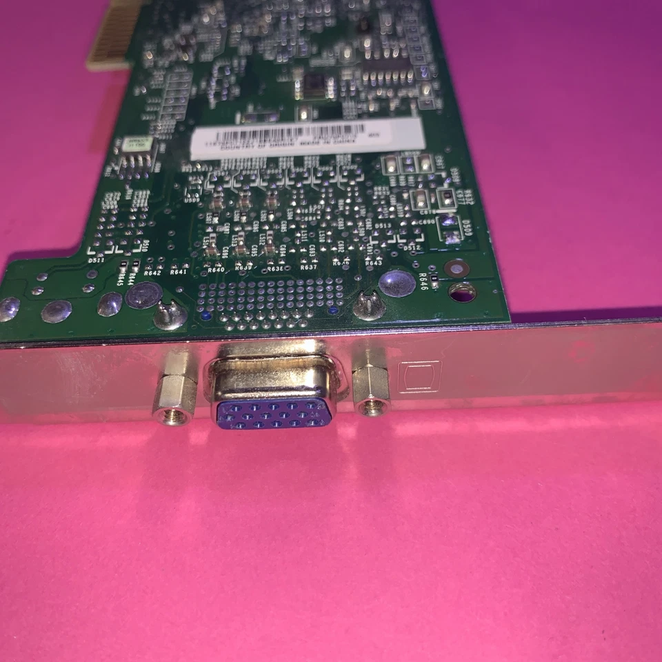 IBM 73P0715 NVIDIA GeForce MX440 64MB DDR SDRAM AGP 8x Video Graphics Card - Image 3 of 3