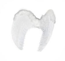 Angel Wings - Curved - Velour - Costume Accessory - One Size