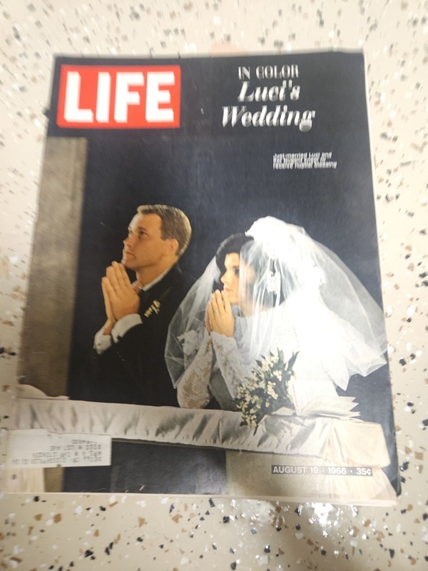 Life Magazine August 19 1966 60th Birthday Present Nugent Wedding