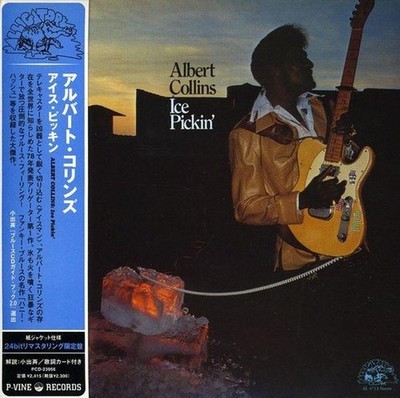 [NAGELNEU] Albert Collins - Ice Pickin Paper Jacket Blues [CD]