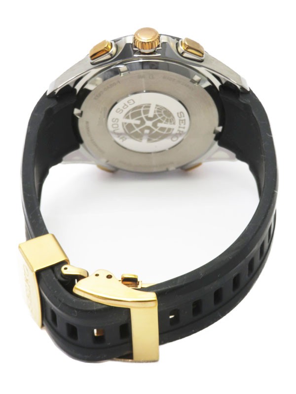 Seiko Astron Men's Black Watch - SBXB025 for sale online | eBay