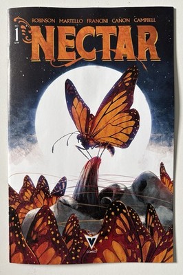 NECTAR #1 First Print CVR A Chris Shehan NM Vault Comics 2026 Actual Pics