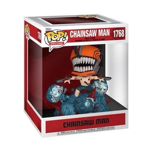 Funko Pop! Figura de vinilo de lujo Chainsaw Man #1768 - Coleccionable de anime - Imagen 7 de 7