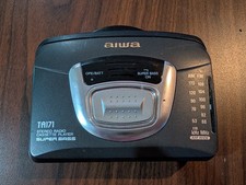 For Parts AIWA TA171 AM/FM Stereo Radio Cassette Player Walkman