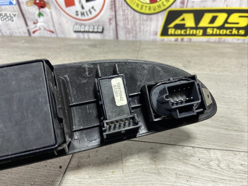 Interruptor principal de ventana eléctrica para conductor Chevrolet Uplander 2005-2009 TQRI9 Foto 4 de 4