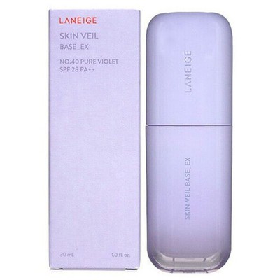 Laneige Veil Skin Base EX SPF28 PA++ 30ml #Nr.40 Pure Violet/ #Nr.60 Mint Green