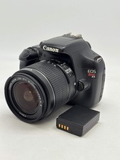 Canon EOS Rebel T3 w/ Canon EFS 18-55mm Lens  Battery - READ DESC 