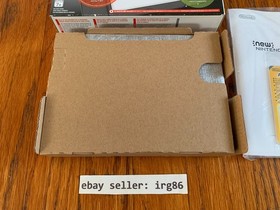 Nintendo New 3DS XL black console system complete in box protector US model