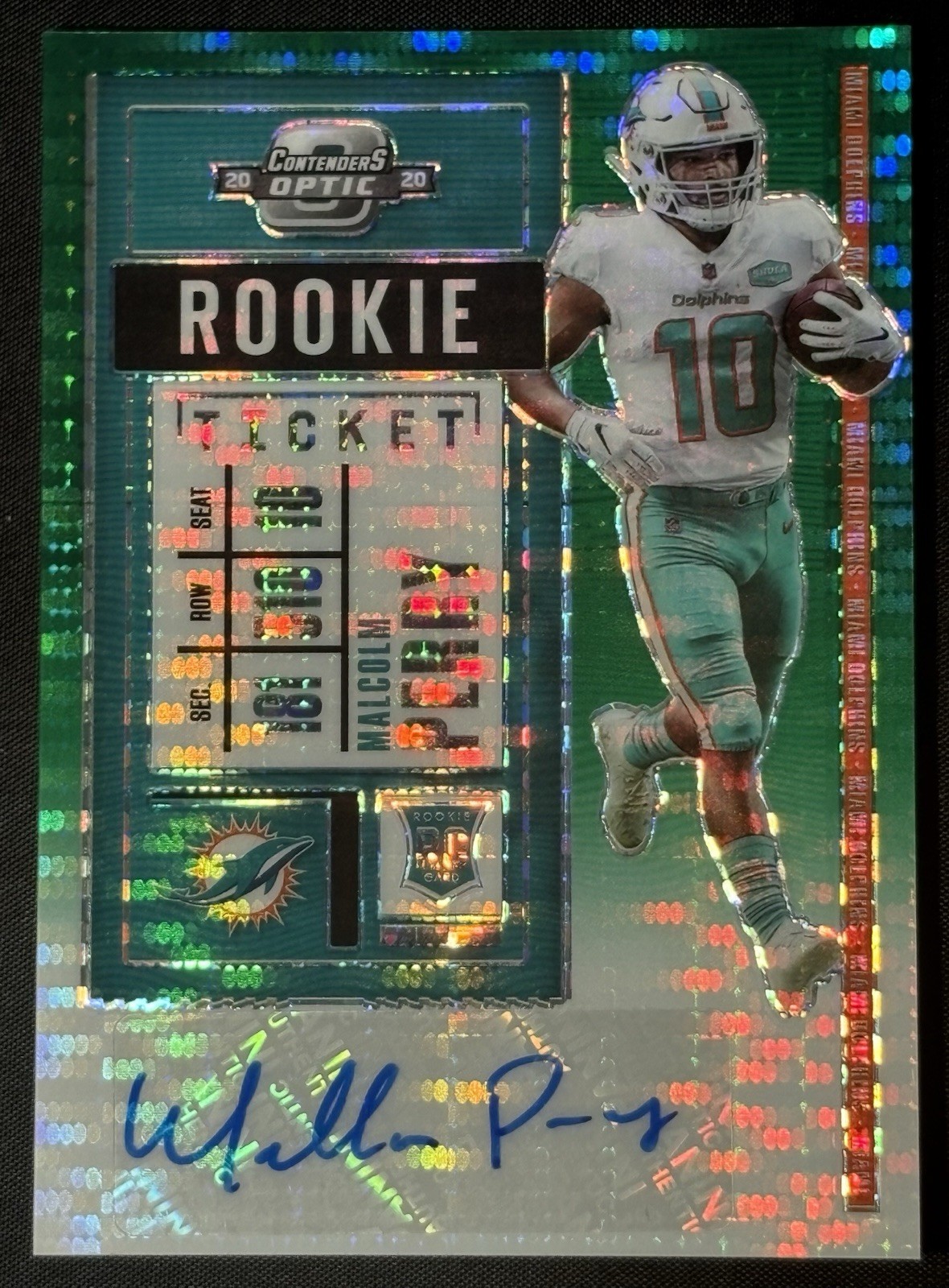 Malcolm Perry card image