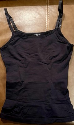 UNDEROUTFIT super-stretchy Everyday Shaping Cami Adjustable Straps NEW  Black M
