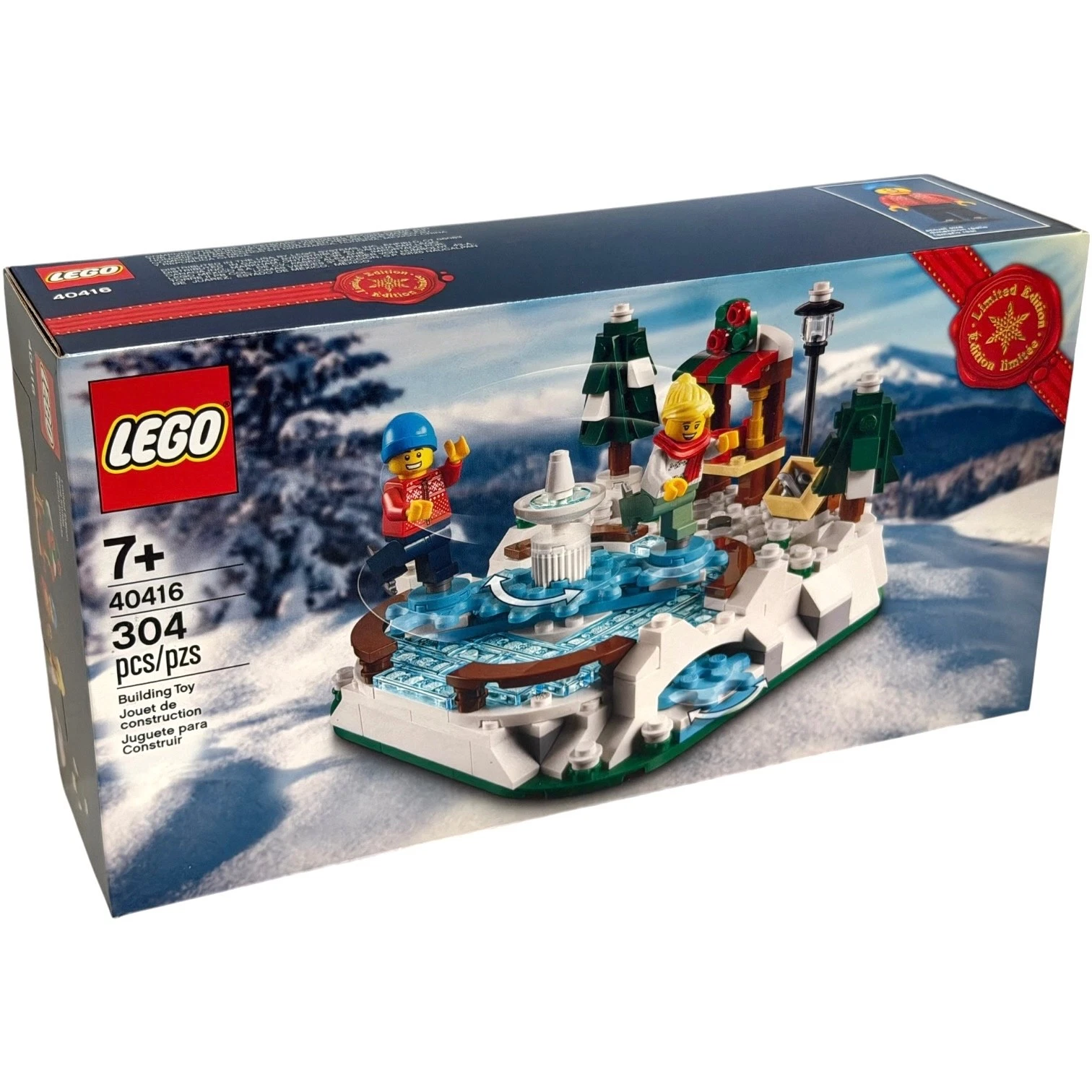 LEGO Seasonal: Ice Skating Rink (40416)