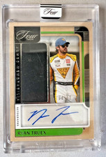 RYAN TRUEX 2026 Turn Four Jumbo Memorabilia Autographs Holo Silver SP #6/49