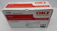 Okidata Bildtrommel 43913808 Schwarz FüR Okidata C-710