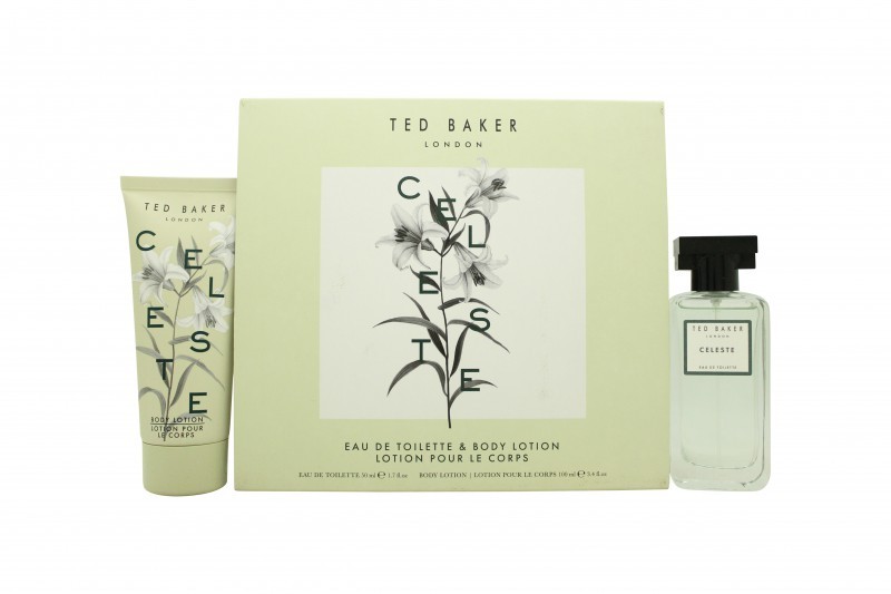 Ted Baker Floret Celeste 50Ml Edt, 100Ml Body Lotion Gift Set - Image 3