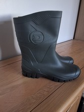 DUNLOP DEE SHORT WELLINGTON UOMO TAGLIA 10UK