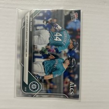 2025 Topps Now #860SP Cal Raleigh Seattle Mariners Photo Variation Short Print