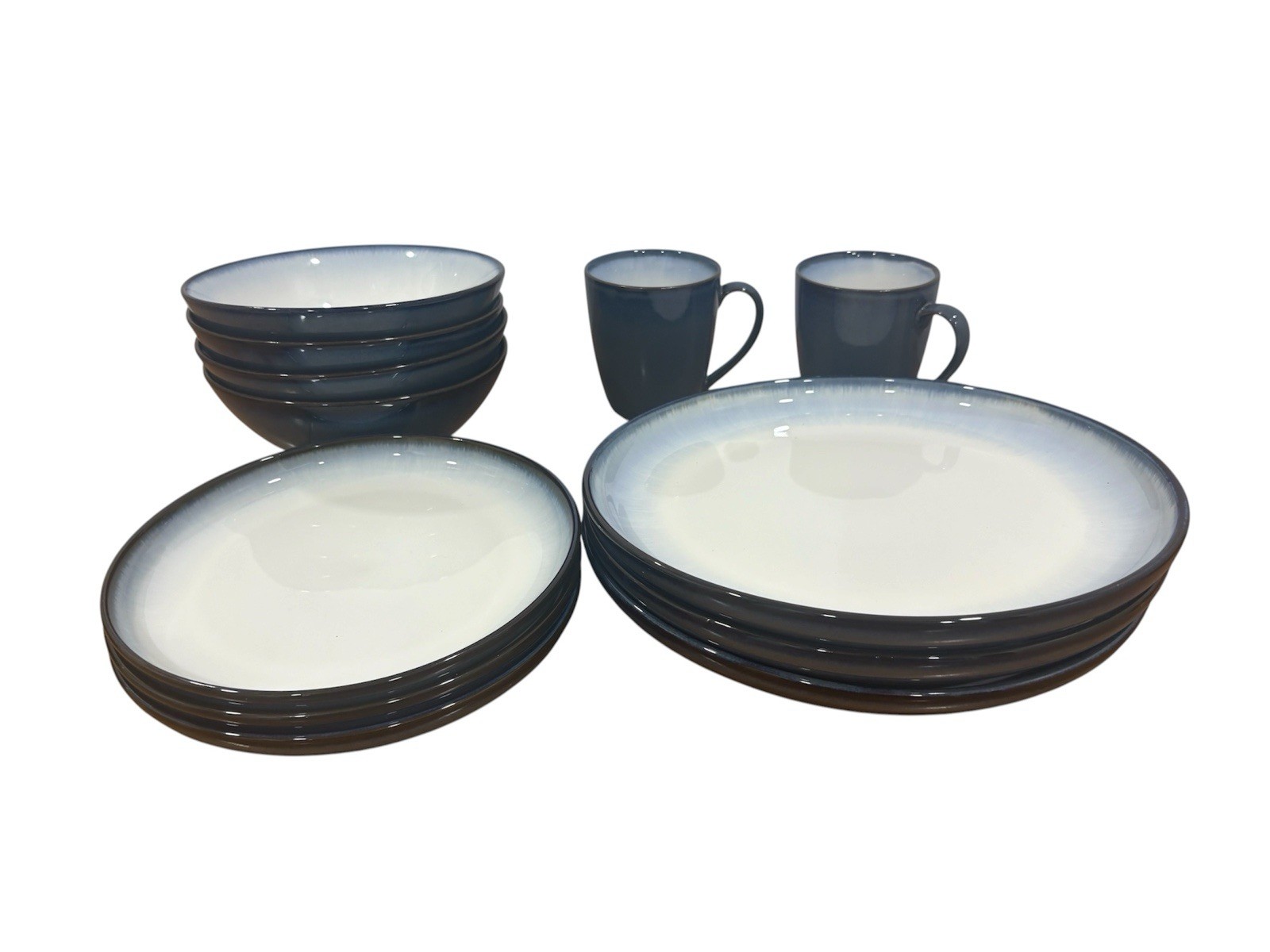 Sango Concepts Eggplant 12 Piece Lot