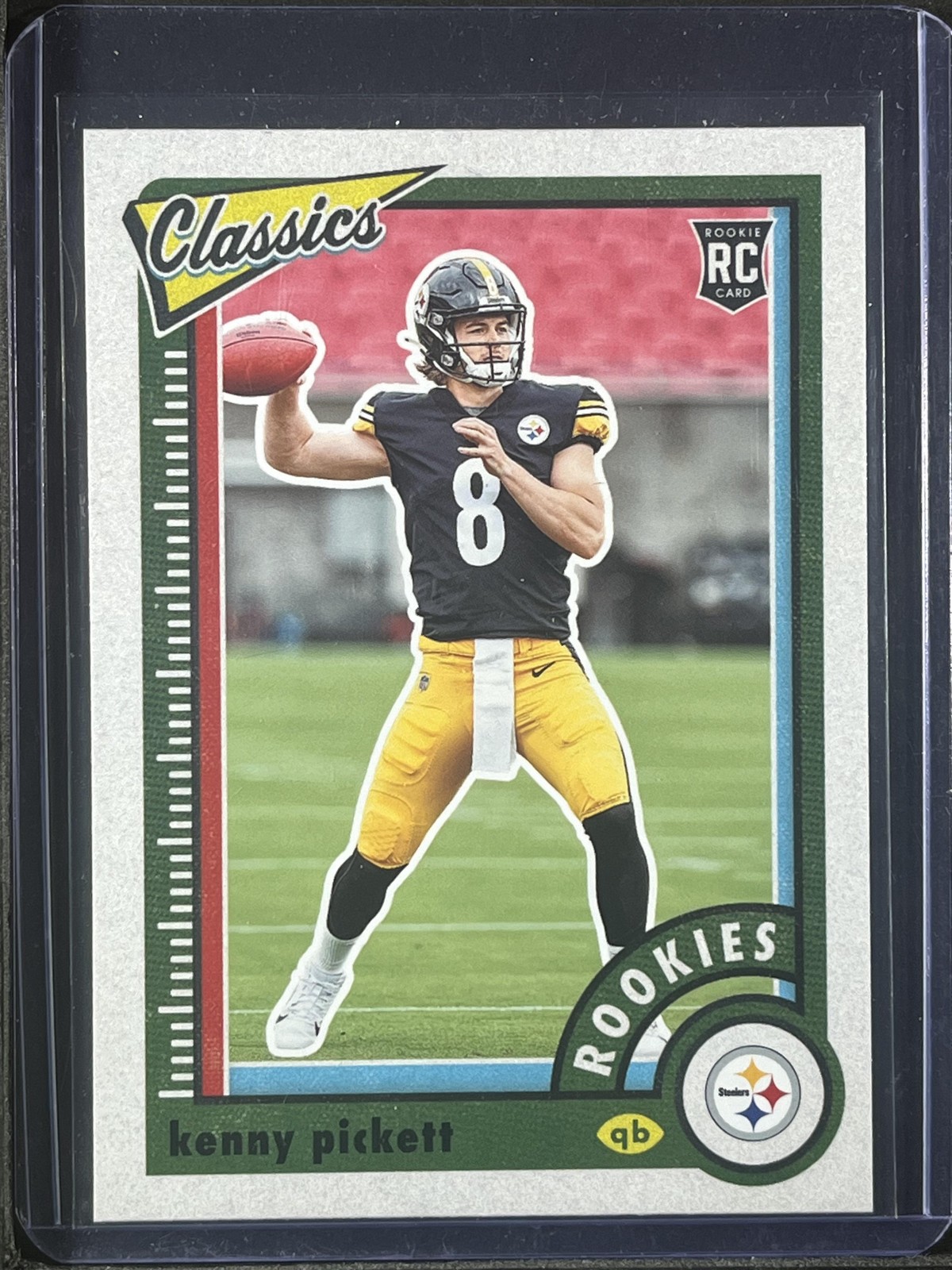 2022 Panini Classics #151 Kenny Pickett 250009