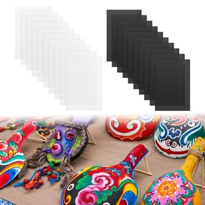 10 Augennetze für Therian Masken. Praktische PVC Augennetze für Cosplay