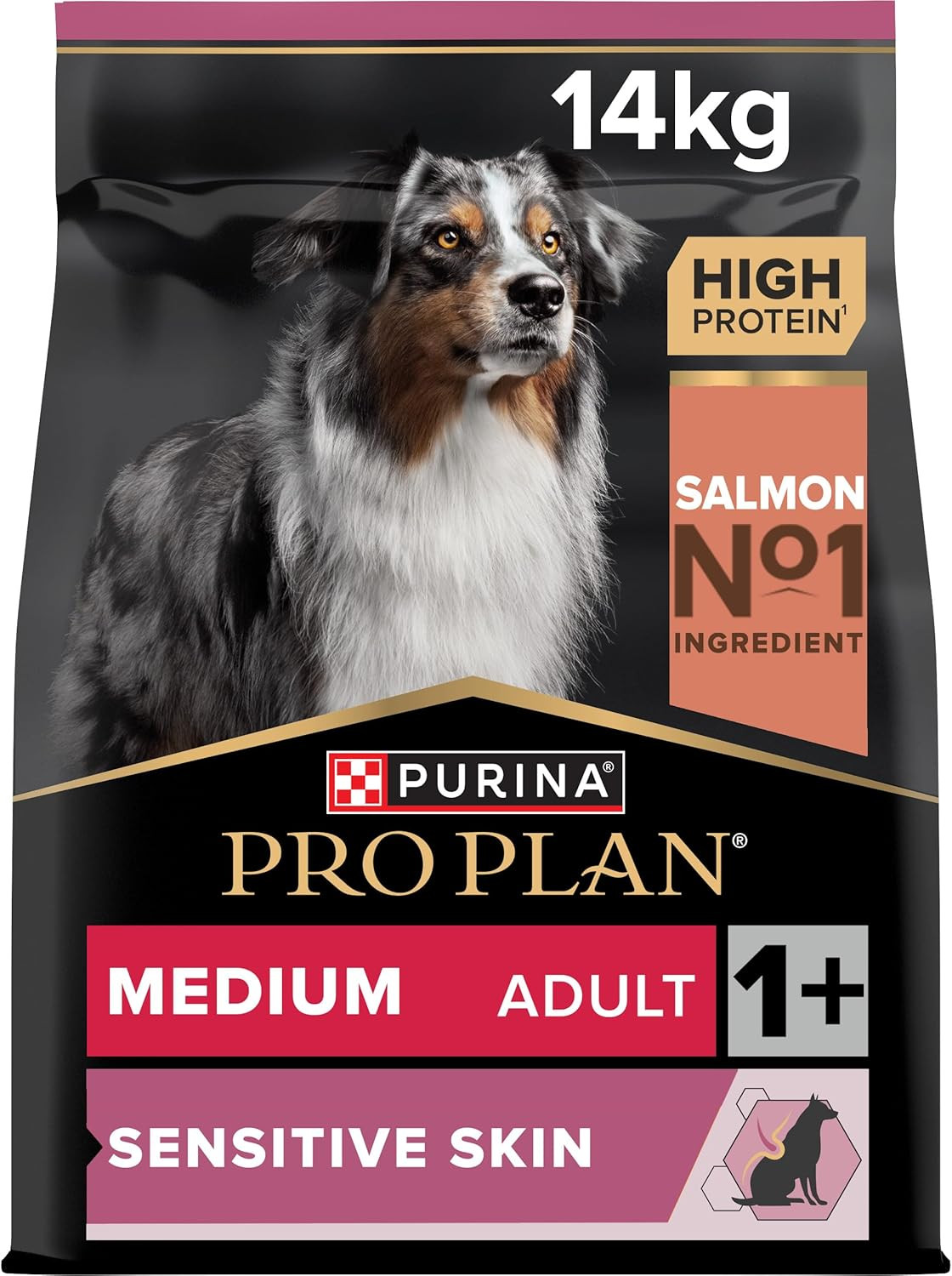 Optiderma Adult Medium Salmone 14Kg: La Scelta dei Professionisti