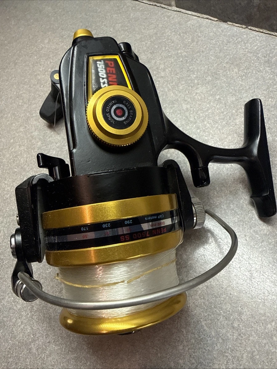 Penn Spinning Reel 4.6: 1 Gear Ratio Fishing Reels for sale | eBay