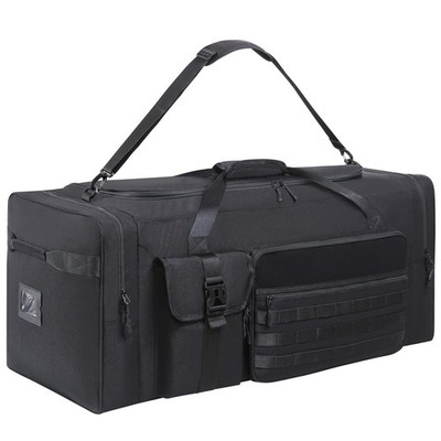 130L Extra Large 36'' Heavy Duty Sports Gym and Travel Duffel Bag - Oversized ...