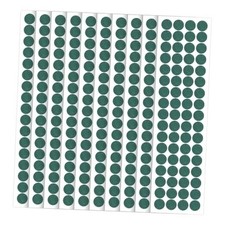 600 Pcs Lithium Battery Insulator Ring Self-Adhesive Insulating Paper 21700